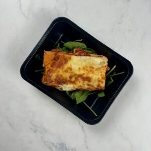 Italian beef lasagne met wortel, selder & ui