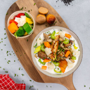 Healthy vol au vent met groenten - " 1KG "