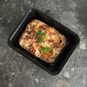 Pinsa carbonara (NIEUW)
