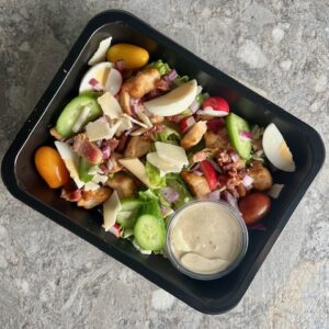 Caesar Salade met extra proteïne