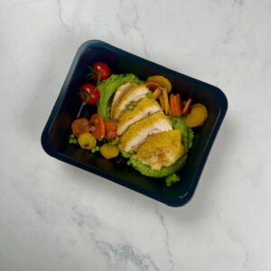 Kip cordon bleu met broccolistoemp