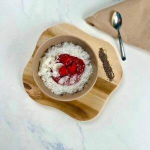 Chia Rasberry bowl (NIEUW)