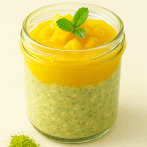 Matcha Sunrise Oats