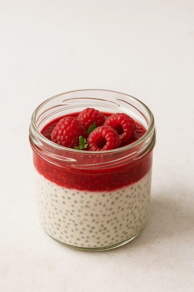 Raspberry Chia Reset - REFRESH FOOD