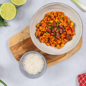 Chili Con Care van kippengehakt " 1 KG "